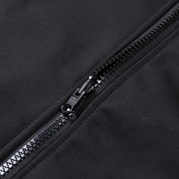 PAC-CS-BLK City Softshell Jacket, Black, Water Resistant