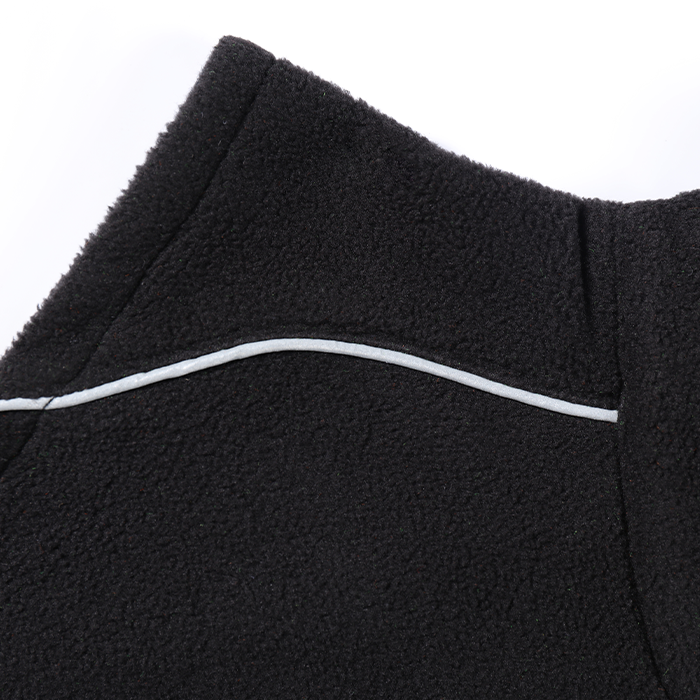 PAC-IV-BLK Infinity Vest, Black, Fleece