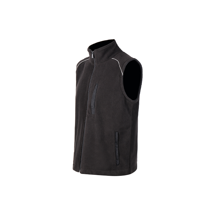 PAC-IV-BLK Infinity Vest, Black, Fleece