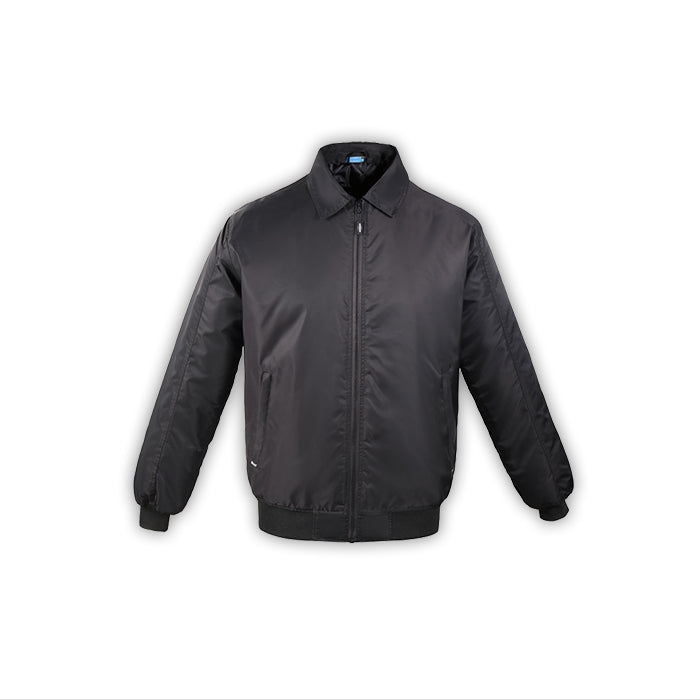 PAC-PB-BLK Pinnacle Bomber Jacket, Black, Windproof