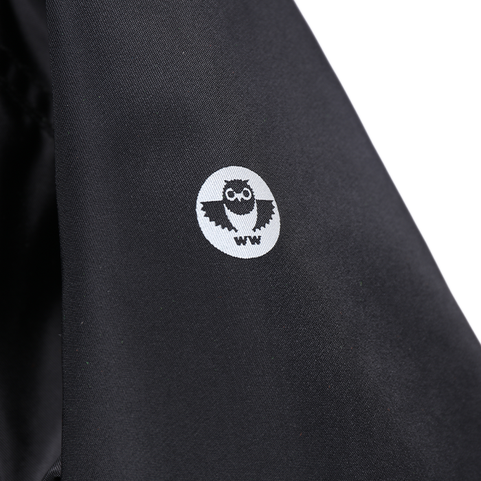 PAC-PB-BLK Pinnacle Bomber Jacket, Black, Windproof