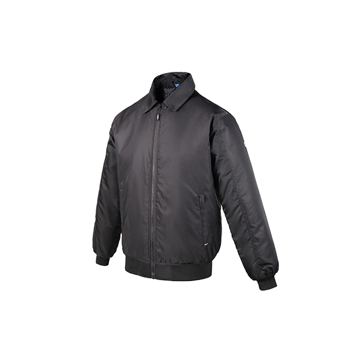 PAC-PB-BLK Pinnacle Bomber Jacket, Black, Windproof
