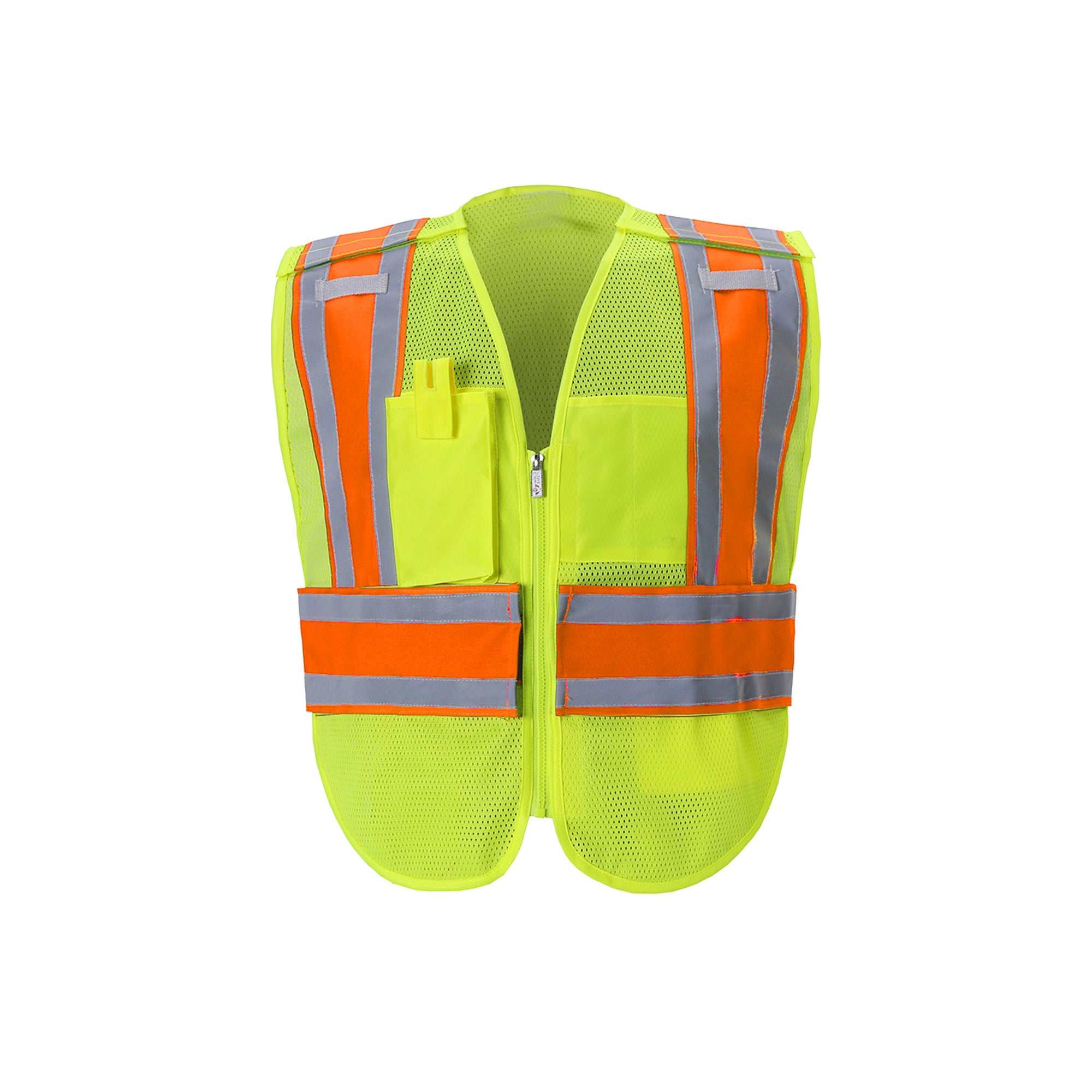 High Vis Color-Coded Vest | PWB03 Series for Safety
