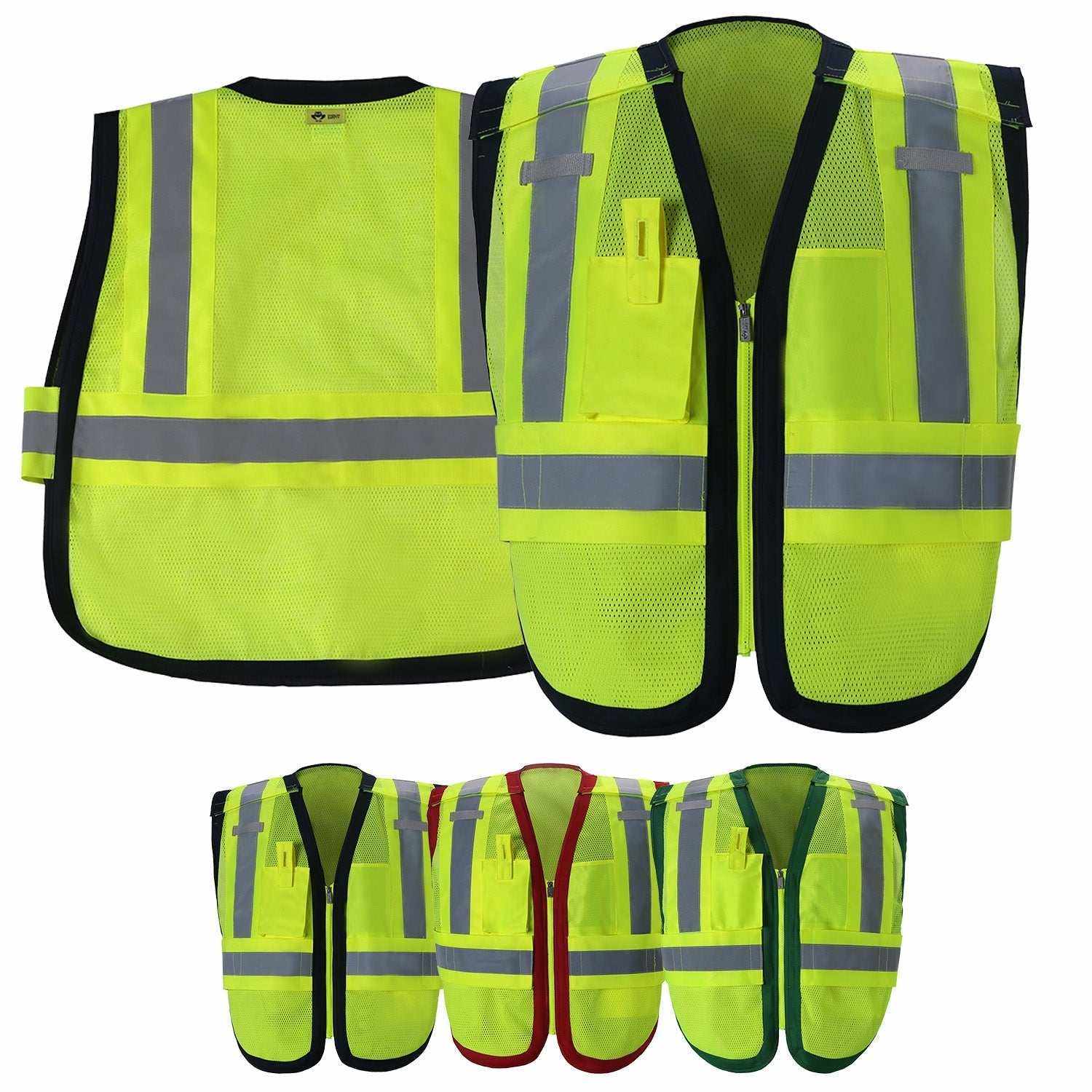 PWB505 Series High Viz Public Safety Vest