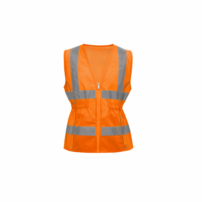 Women Safety Vest - Class 2 Fitted Safety Vest RW301C-2