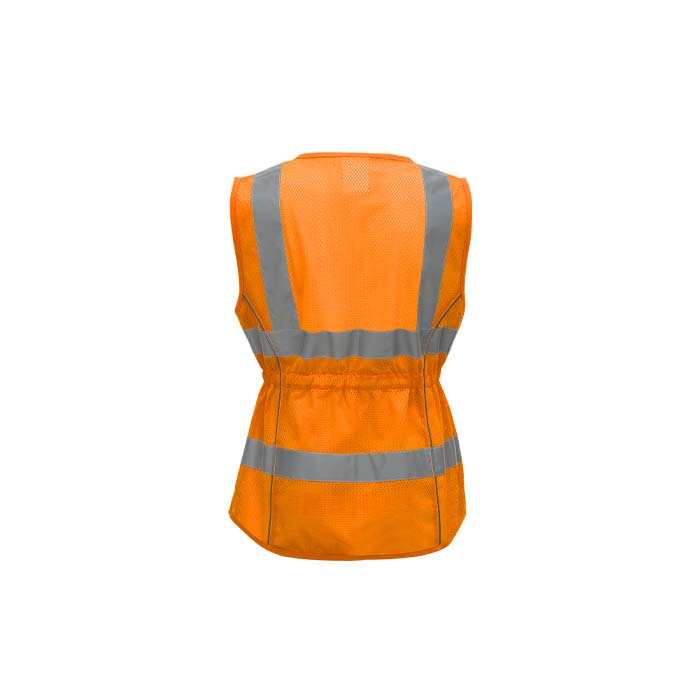 Women Safety Vest - Class 2 Fitted Safety Vest RW301C-2