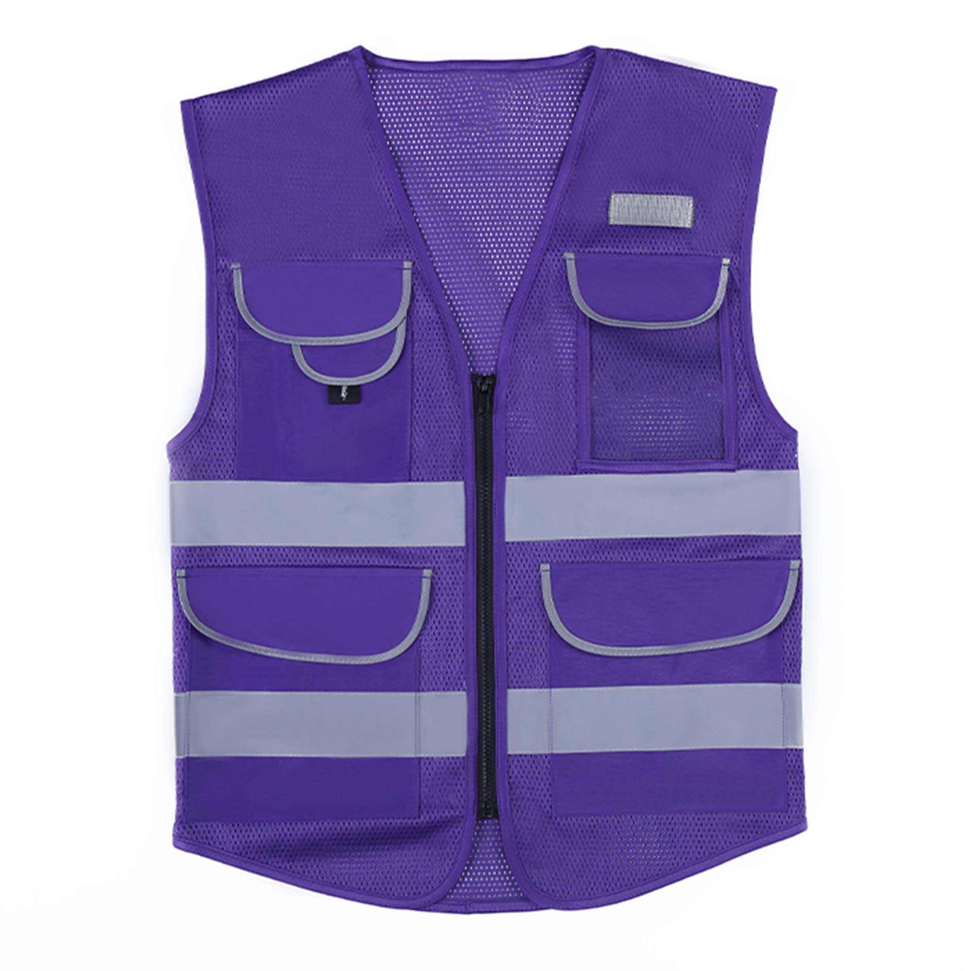 SB C-PL Premium Purple Safety Vest