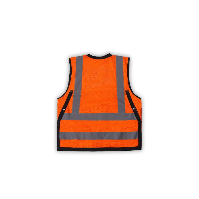 High Vis Surveyors Vest - Reflective Vest SURV322C-2
