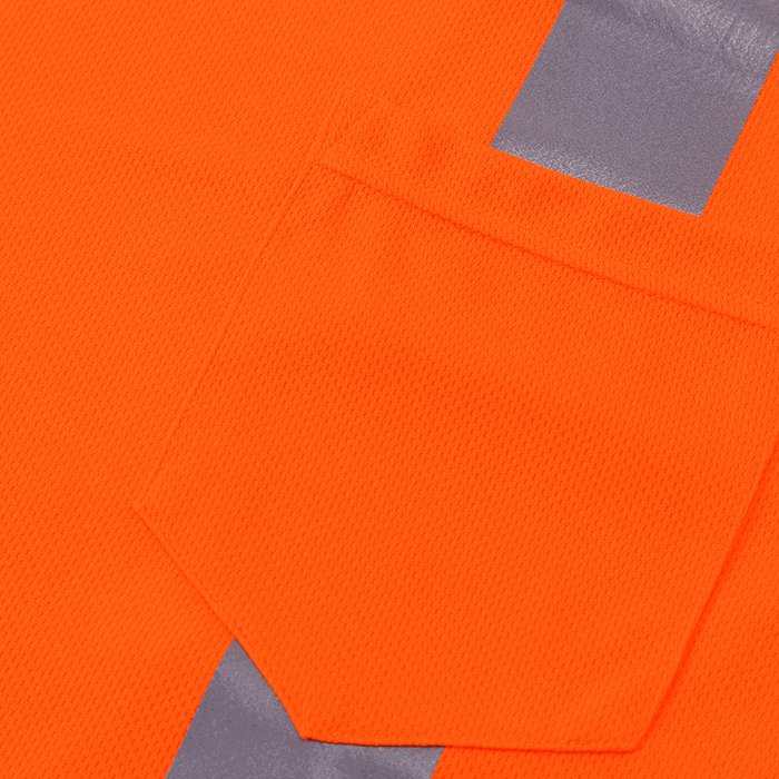 High Vis Short Sleeve Birdseye T-Shirt | Breathable & Reflective