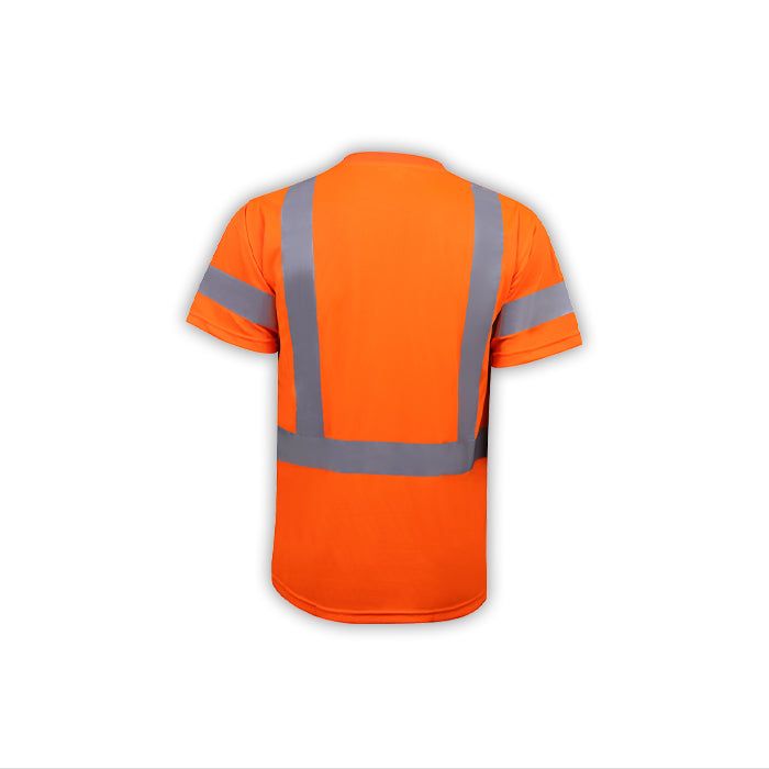 High Vis Short Sleeve Birdseye T-Shirt - TB113C-3