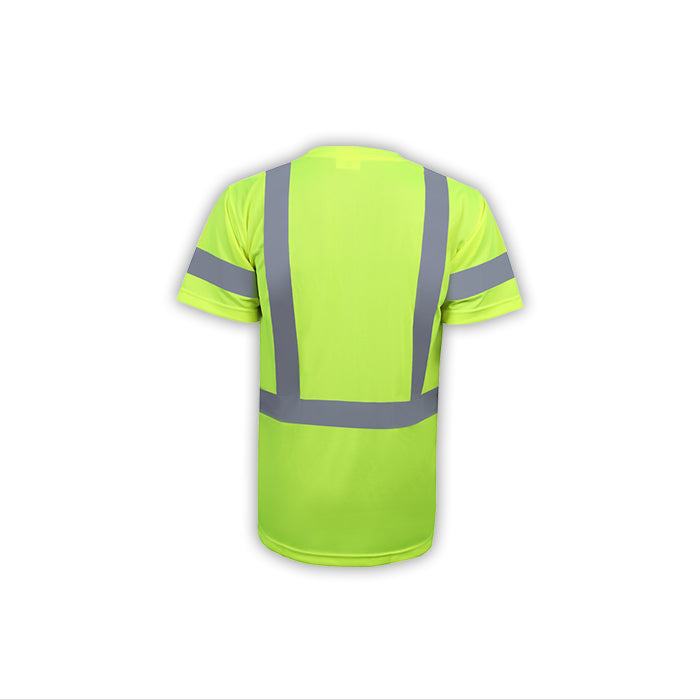 TB115C-3 High Viz Short Sleeve T-Shirt