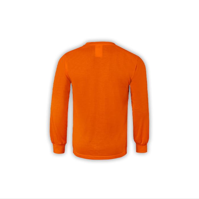 High Vis Long Sleeve T-Shirt Breathable & Moisture-Wicking