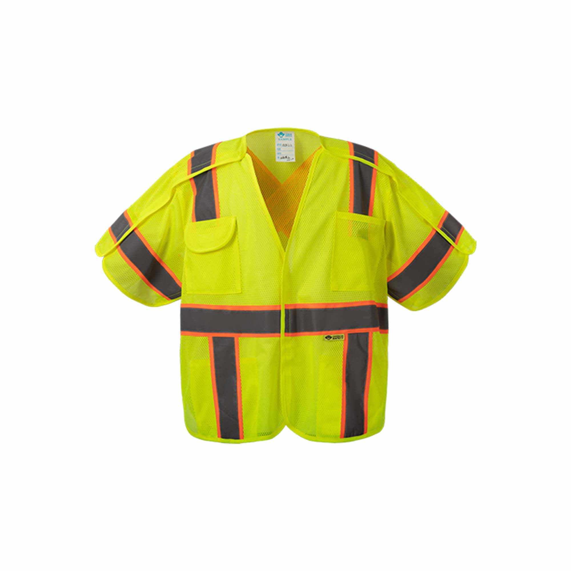 XB541C-3 - X-Back, 5-Point Breakaway Class 3 Vest