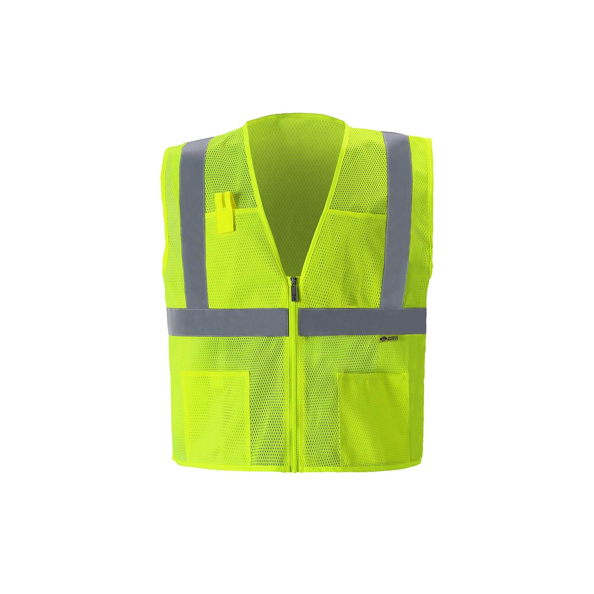 A520C-2 High Viz Economy Vest