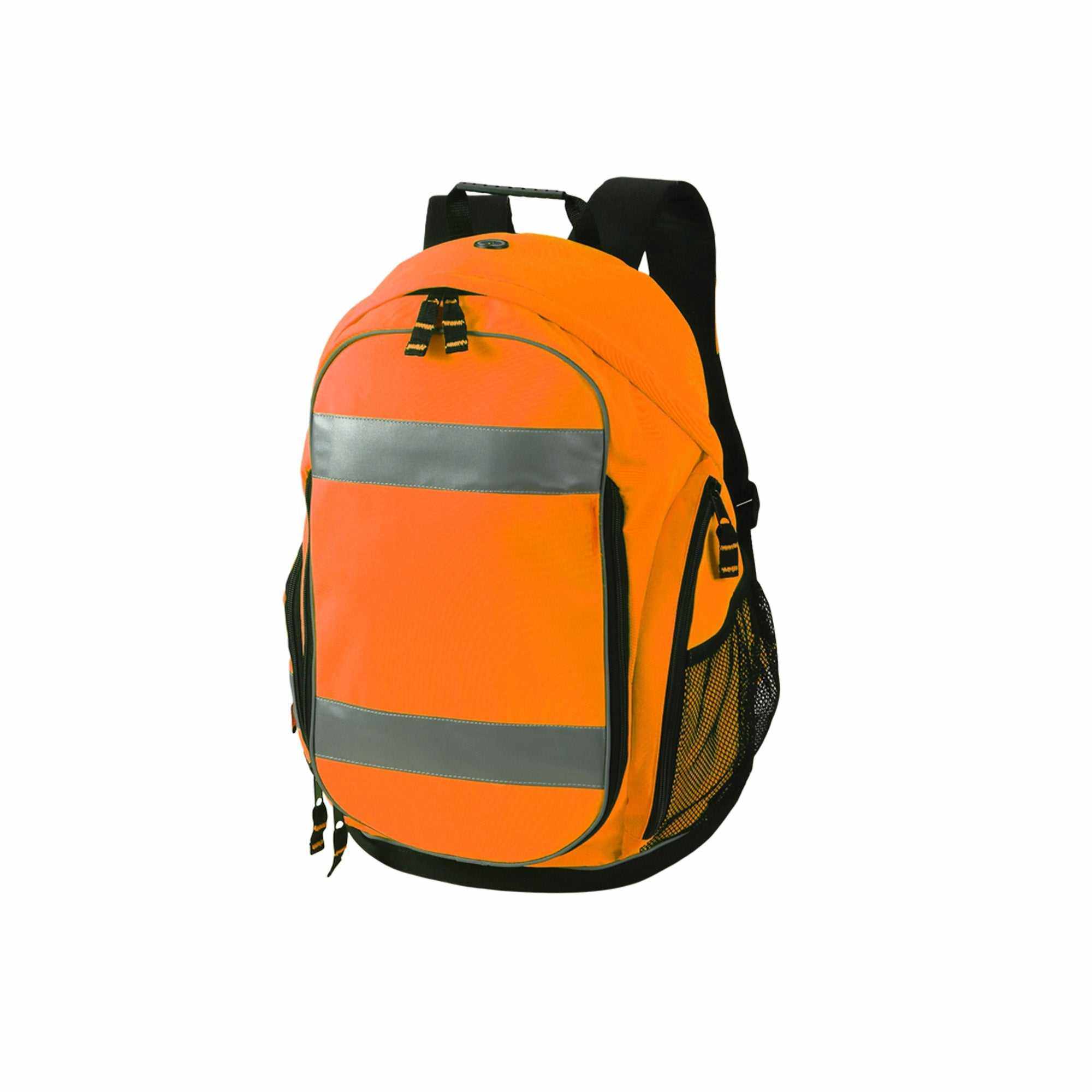 2W International BP63-01 High-Viz Backpack, Orange