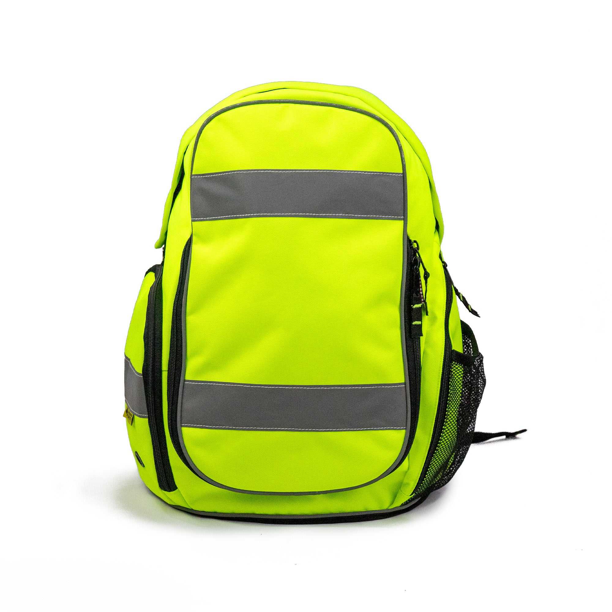 High Vis Backpack with Reflective Trims for Extra Visibility | BP65-01