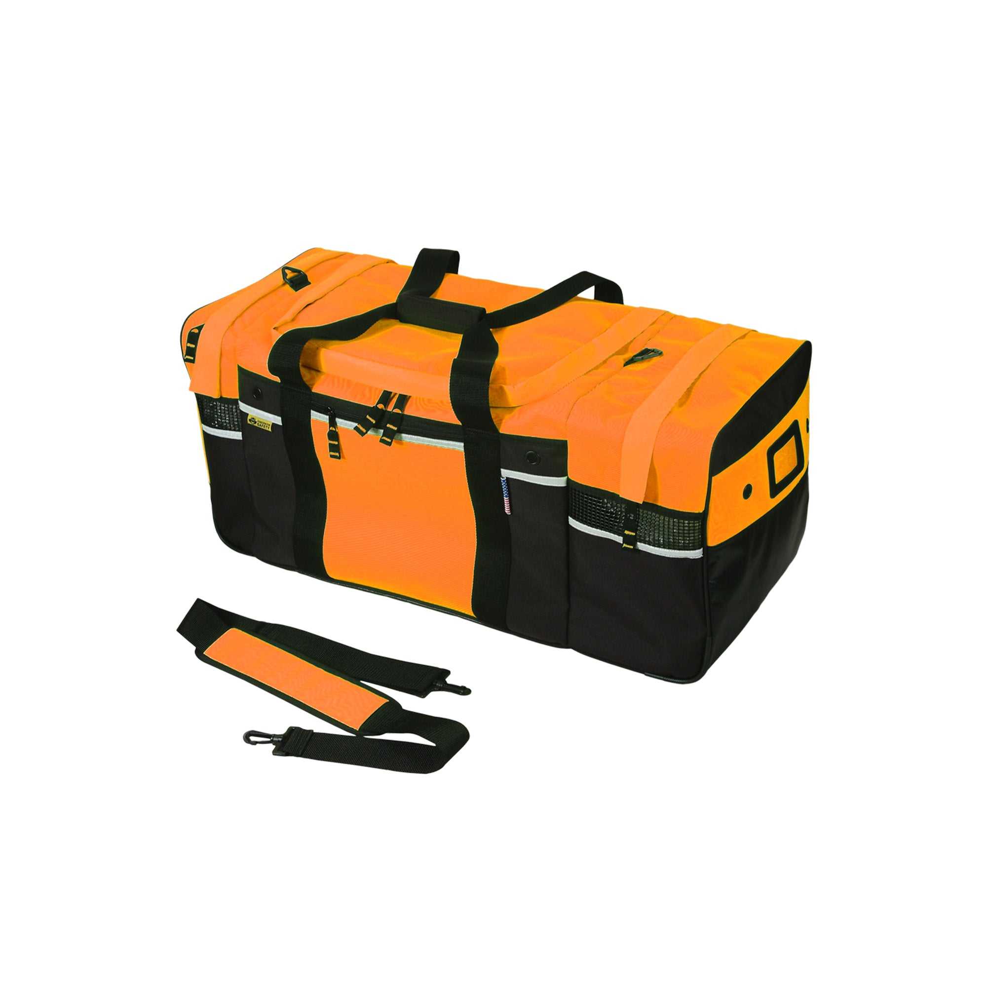 2W International Gb93-02 Turnout Gear Bag, Orange