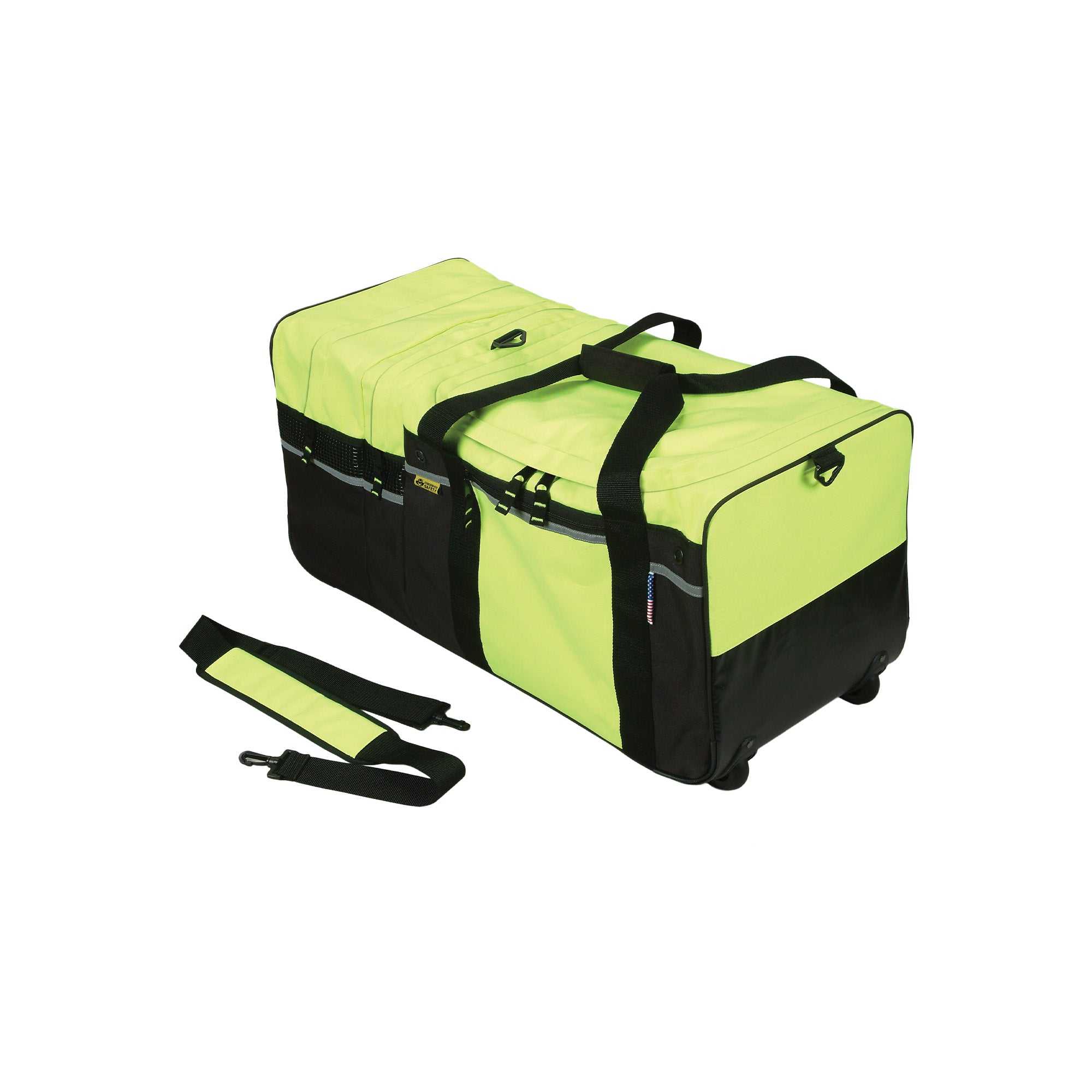 GB95-01 Large Wheeled Turnout Gear Bag