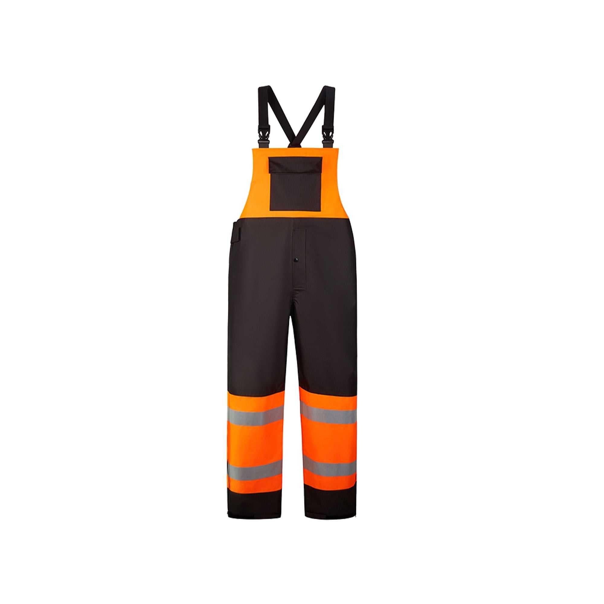 HBO77-E/HBO78-E Premium High Viz Bib Overall