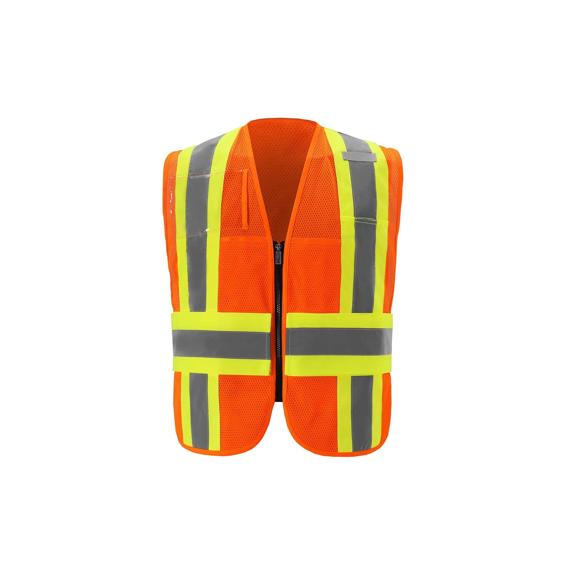 IC113C-2 Mesh Contrast Incident Command Vest