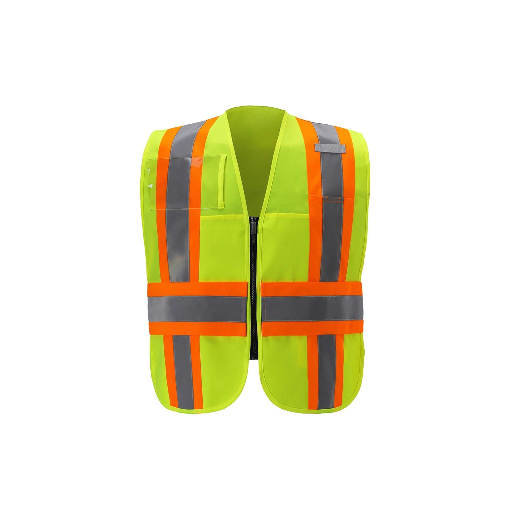 IC115C-2 Contrast Incident Command Vest