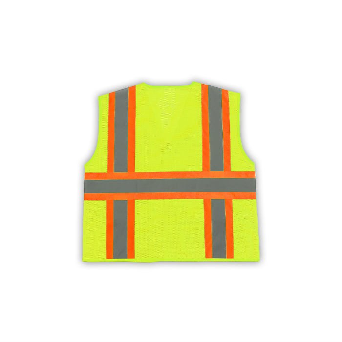 M7048C-2 Mesh Contrast Hi-Viz Vest
