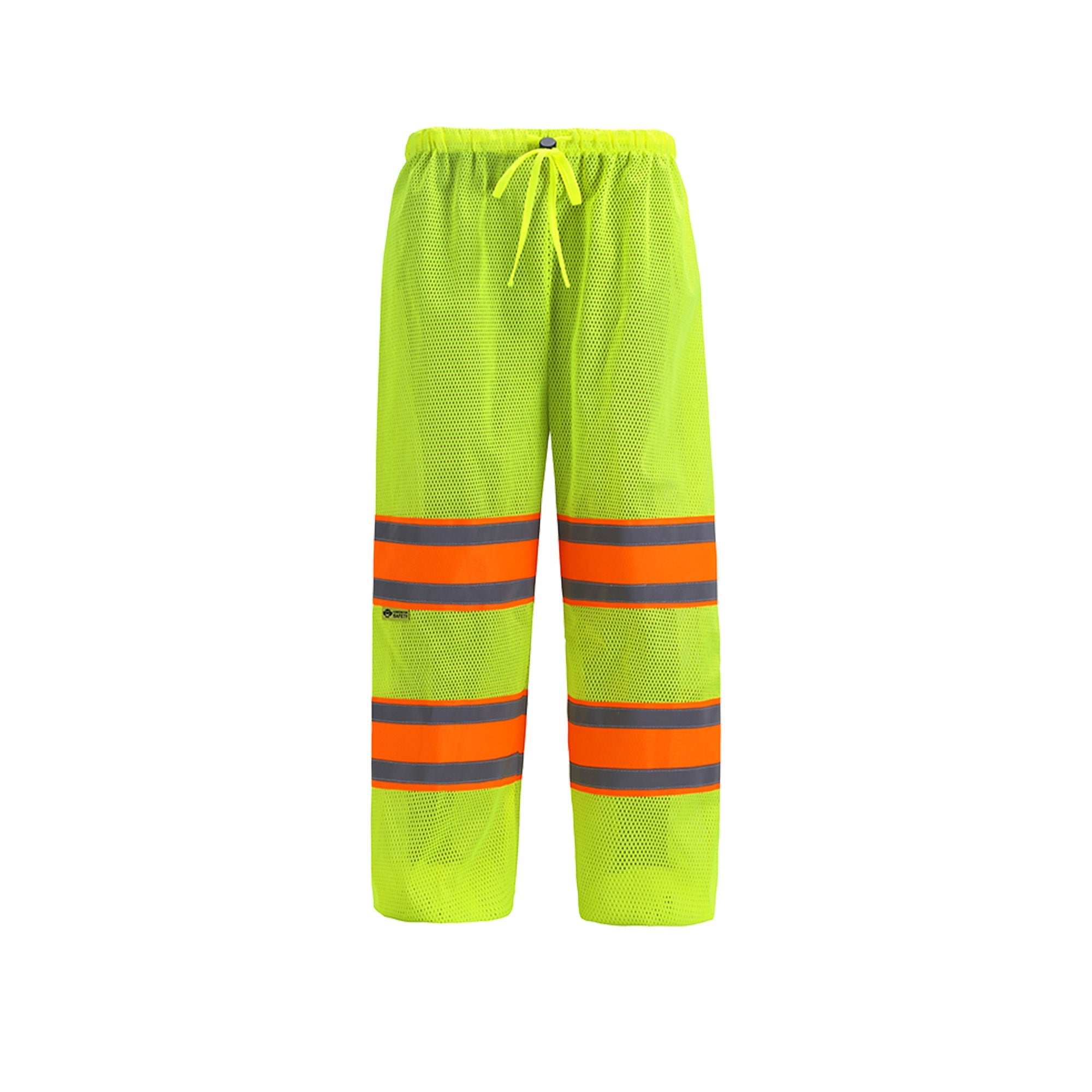 High Vis Pants - MN522C-E High Viz Mesh for Safety & Comfort