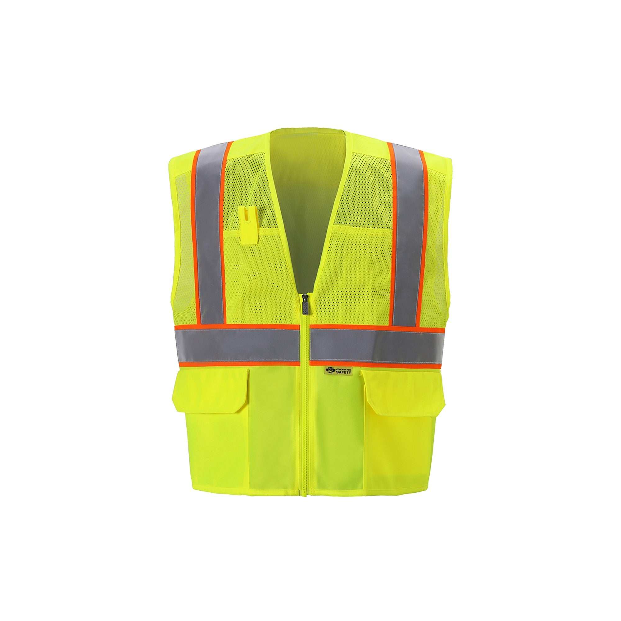 MS530C-2 Class 2 Contrast High Viz Vest