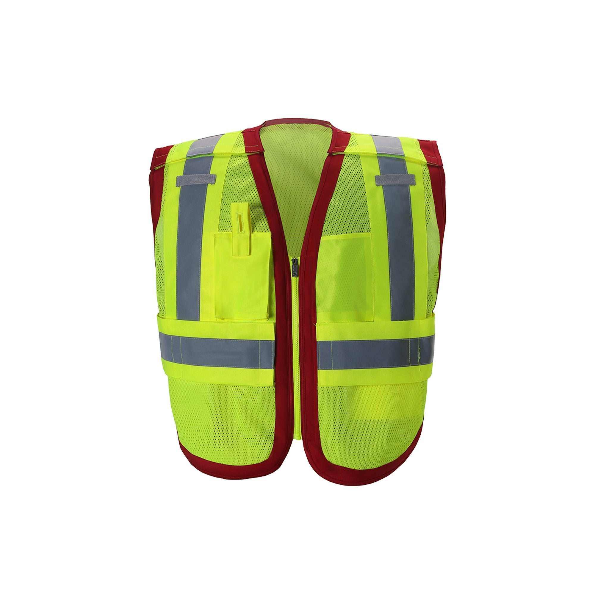 PWB505 Series High Viz Public Safety Vest