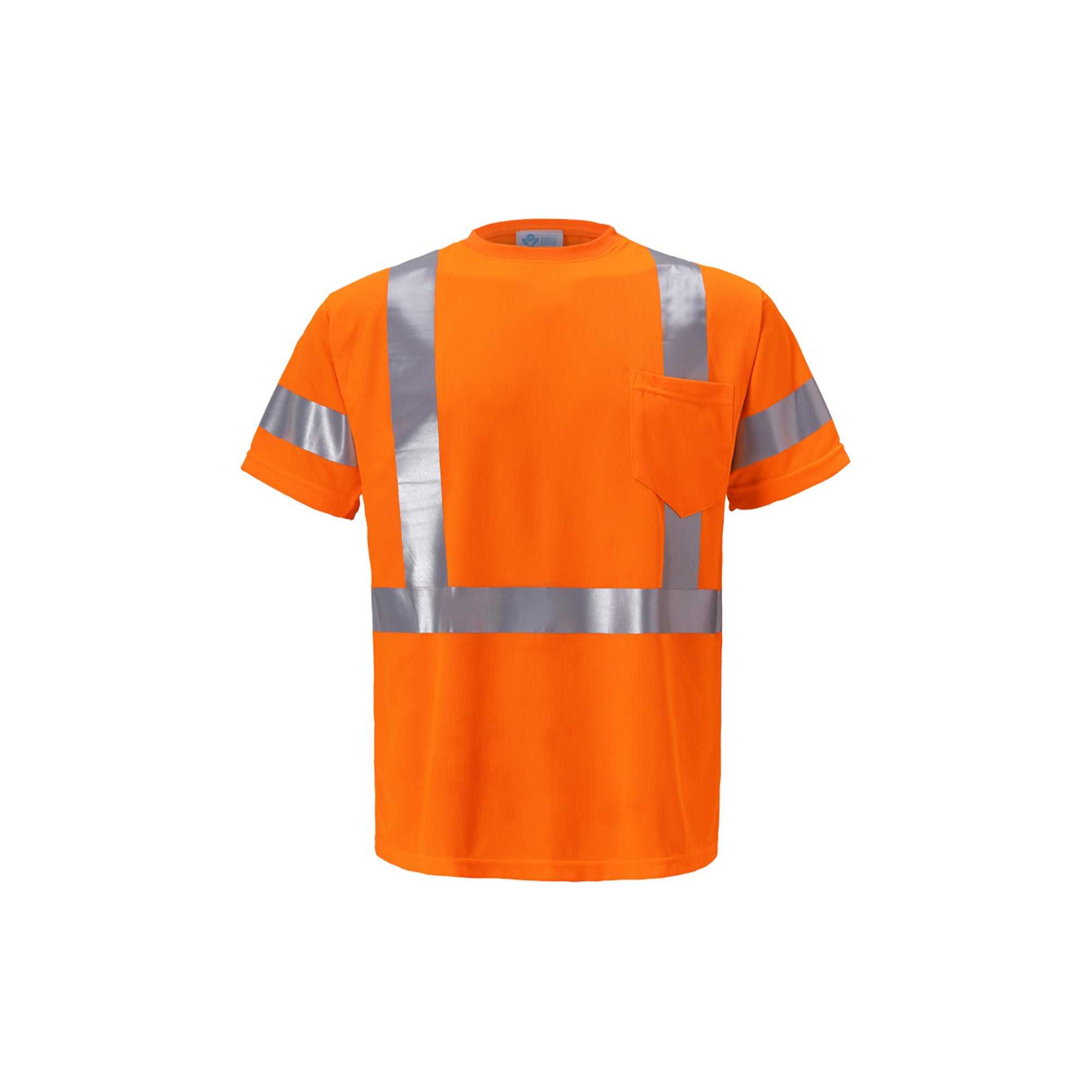 High Vis Short Sleeve Birdseye T-Shirt - TB113C-3