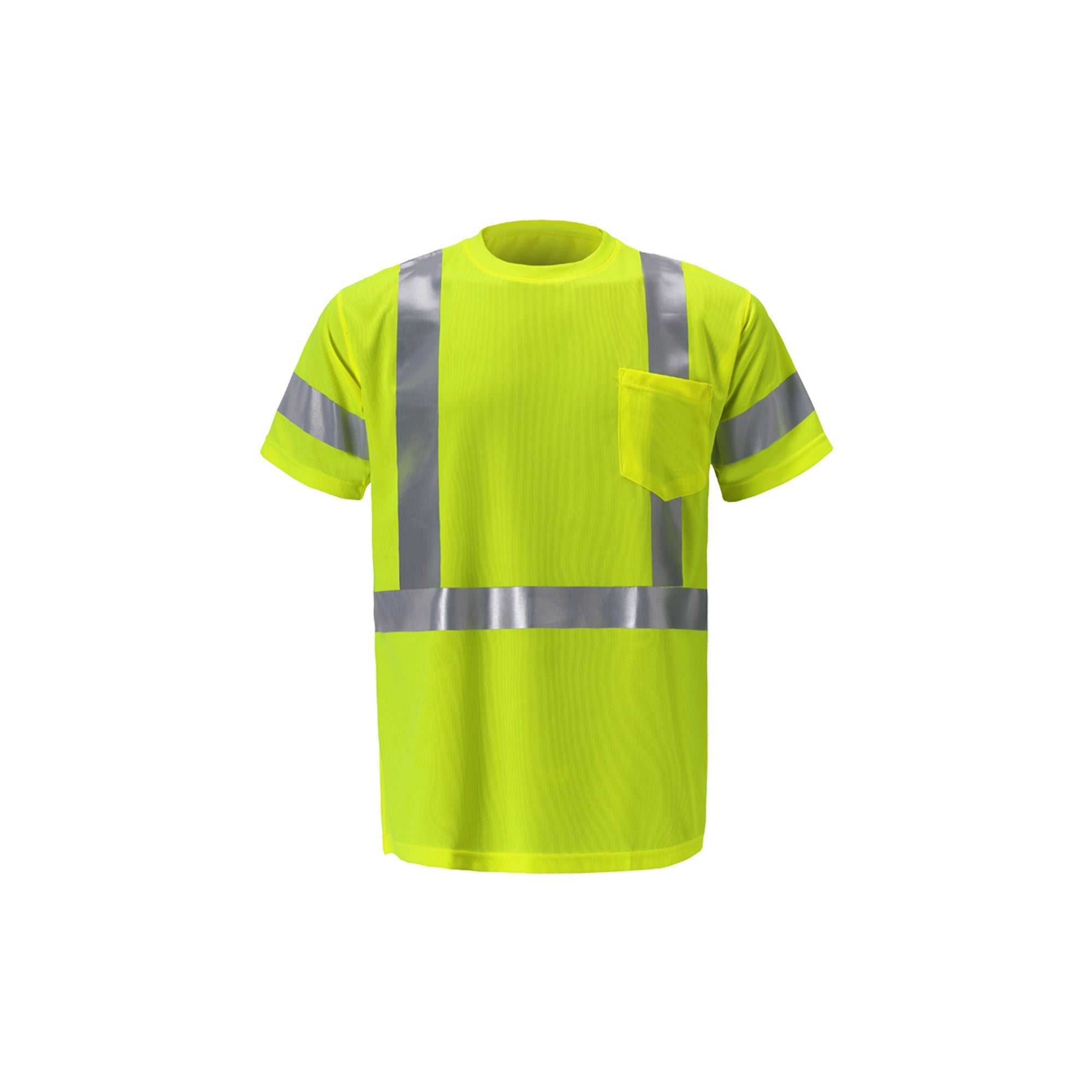 TB115C-3 High Viz Short Sleeve T-Shirt