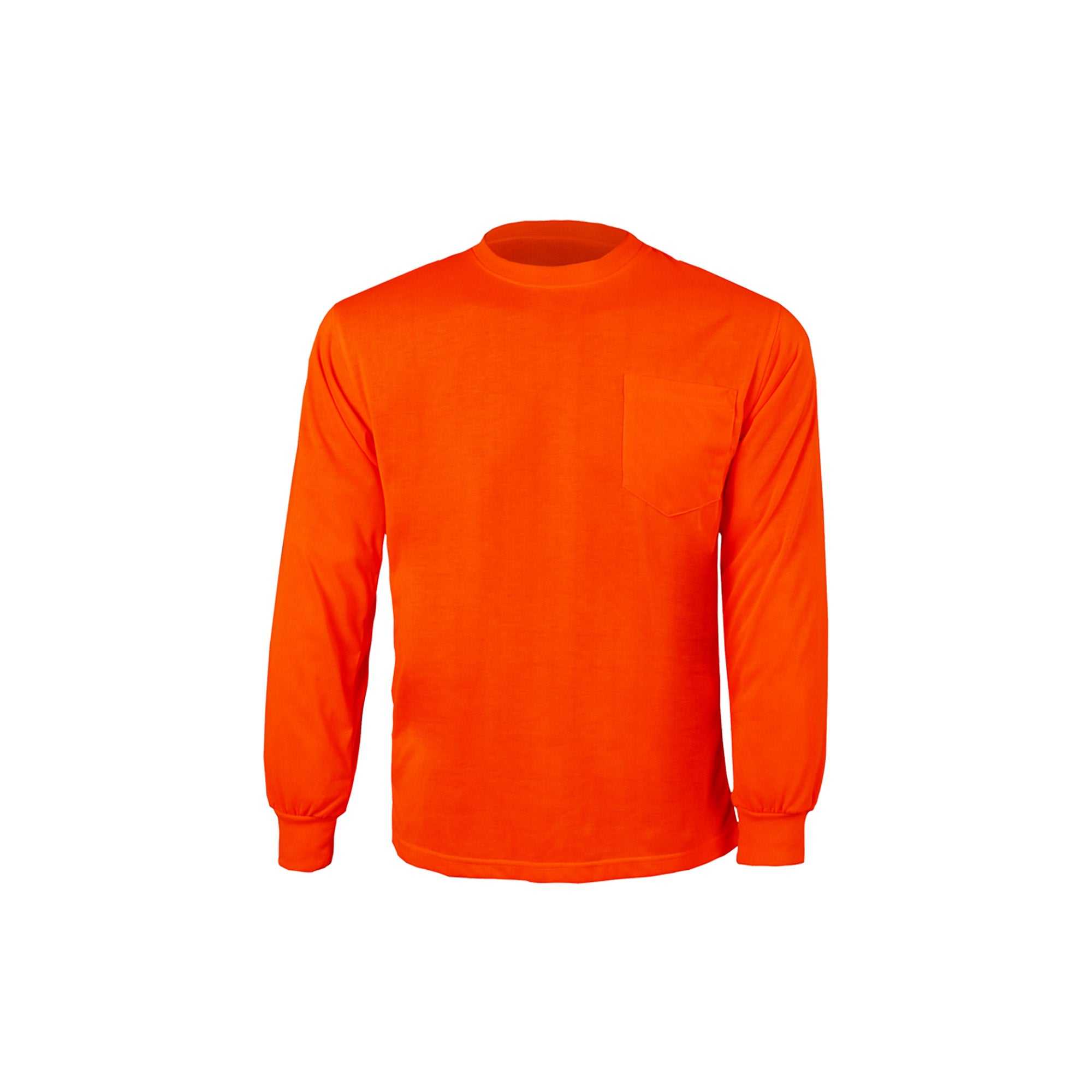 High Vis Long Sleeve T-Shirt Breathable & Moisture-Wicking