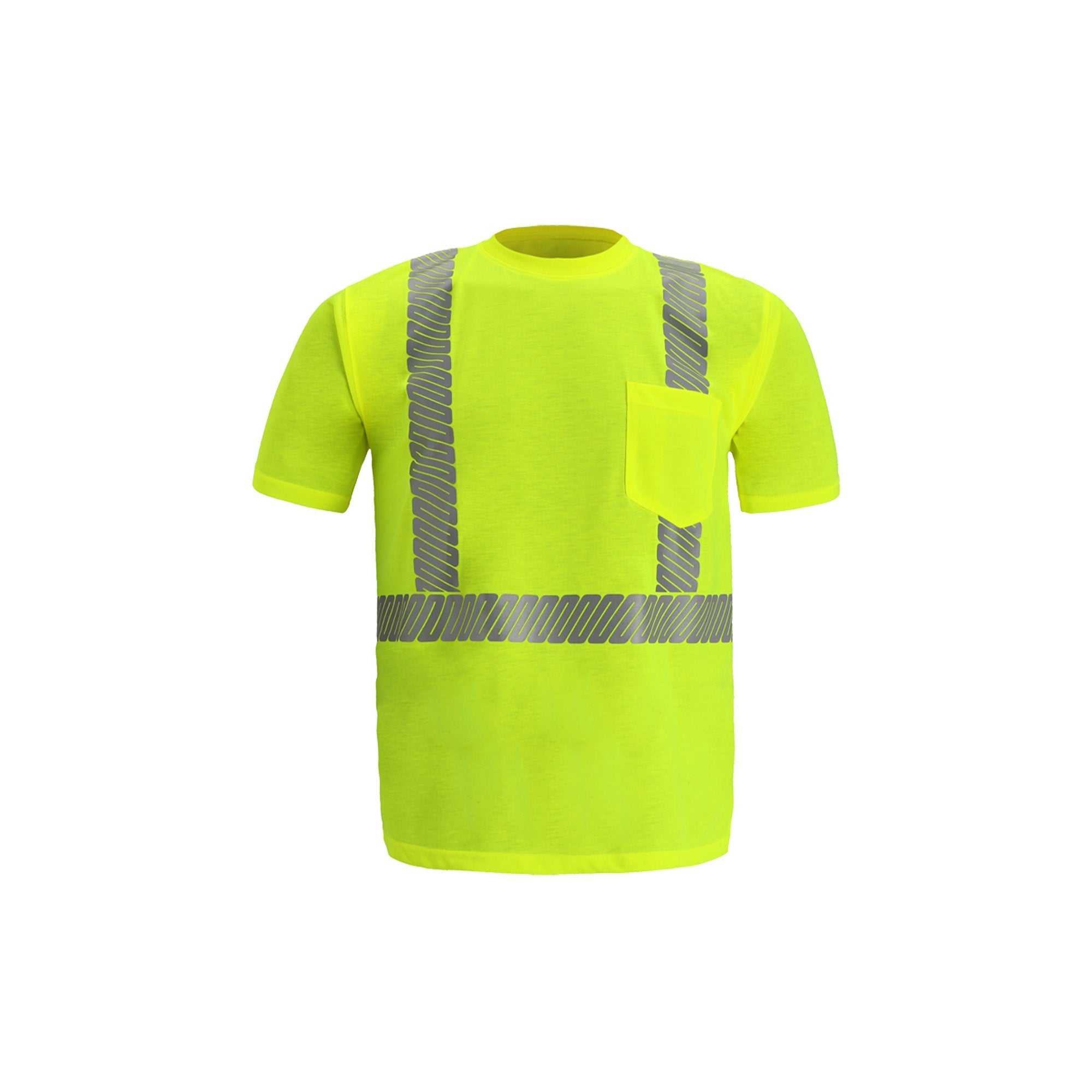 TS105C-2 High Vis Short Sleeve