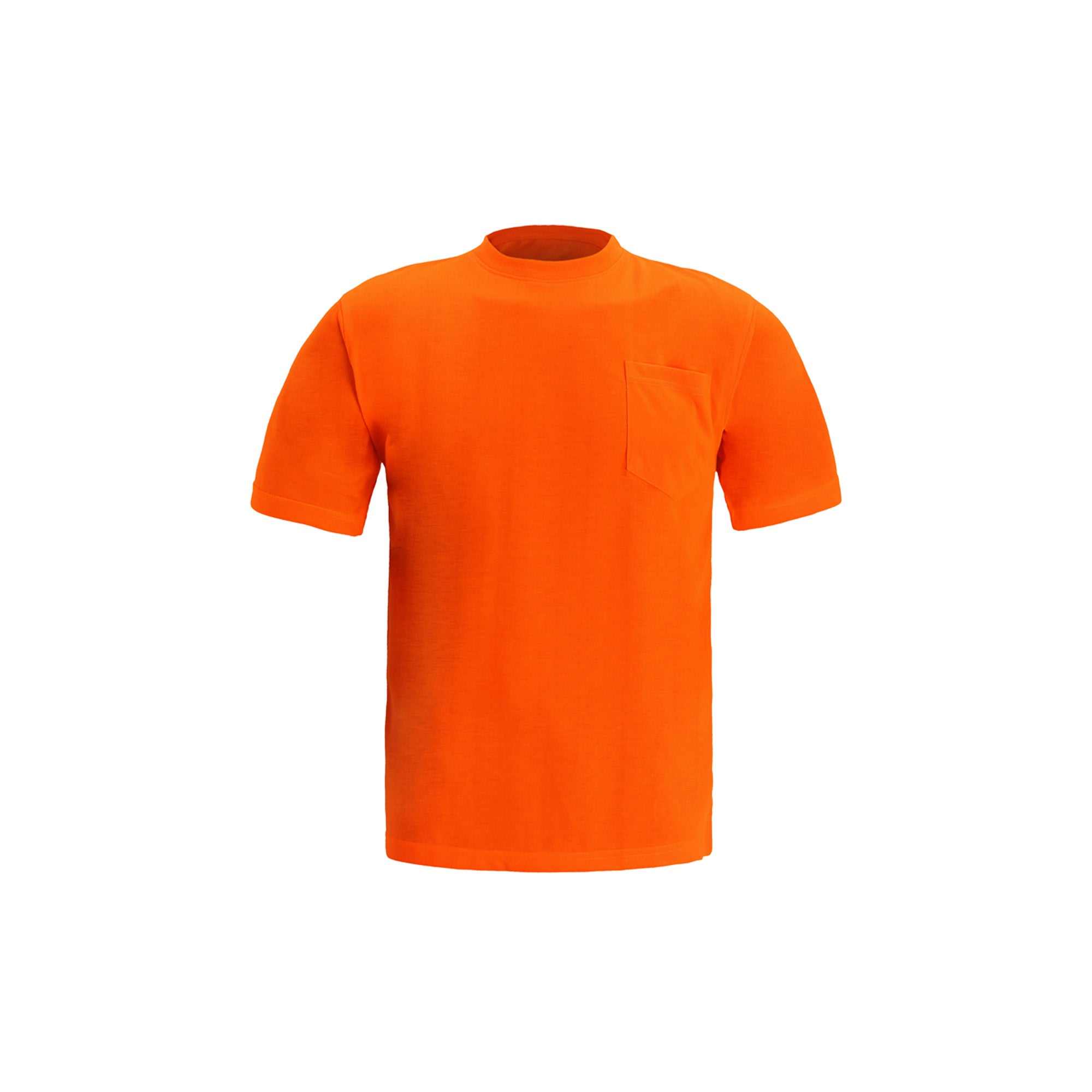 High Vis Short Sleeve T-Shirt - Breathable & Moisture-Wicking Tee