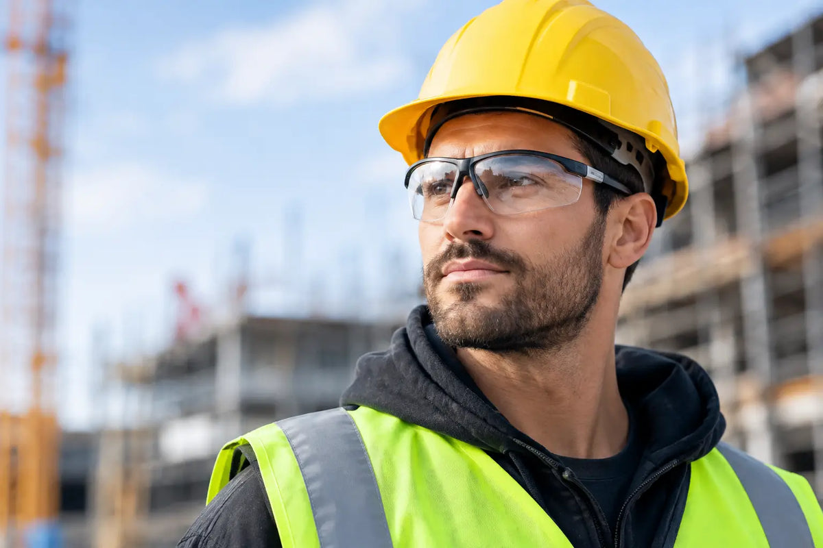 Safety Glasses for Construction Workers That Fit