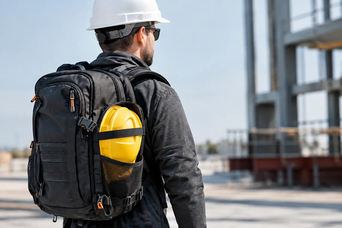 Hard Hat Backpack Features That Earn Their Keep