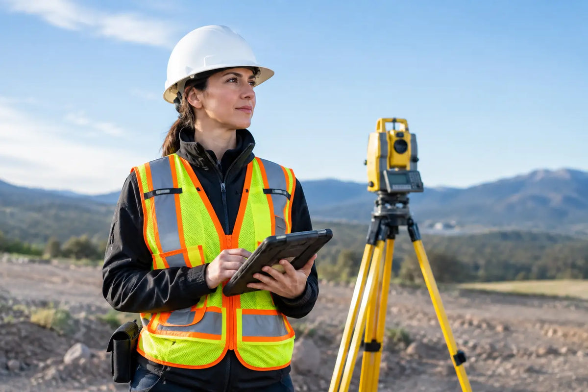 Surveyor Safety Vest Features That Earn Their Keep