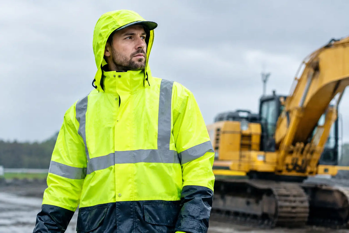 Waterproof Hi Vis Rain Gear That Works Hard