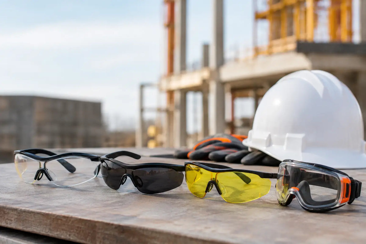 Safety Glasses That Match Your Jobsite Hazards