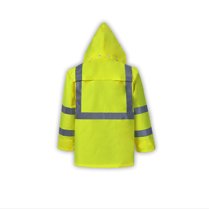 155C-3 Hi-Vis Light Weight Rain Jacket