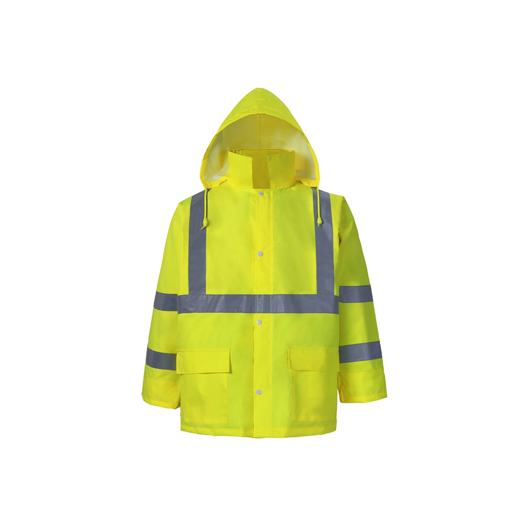 155C-3 Hi-Vis Light Weight Rain Jacket