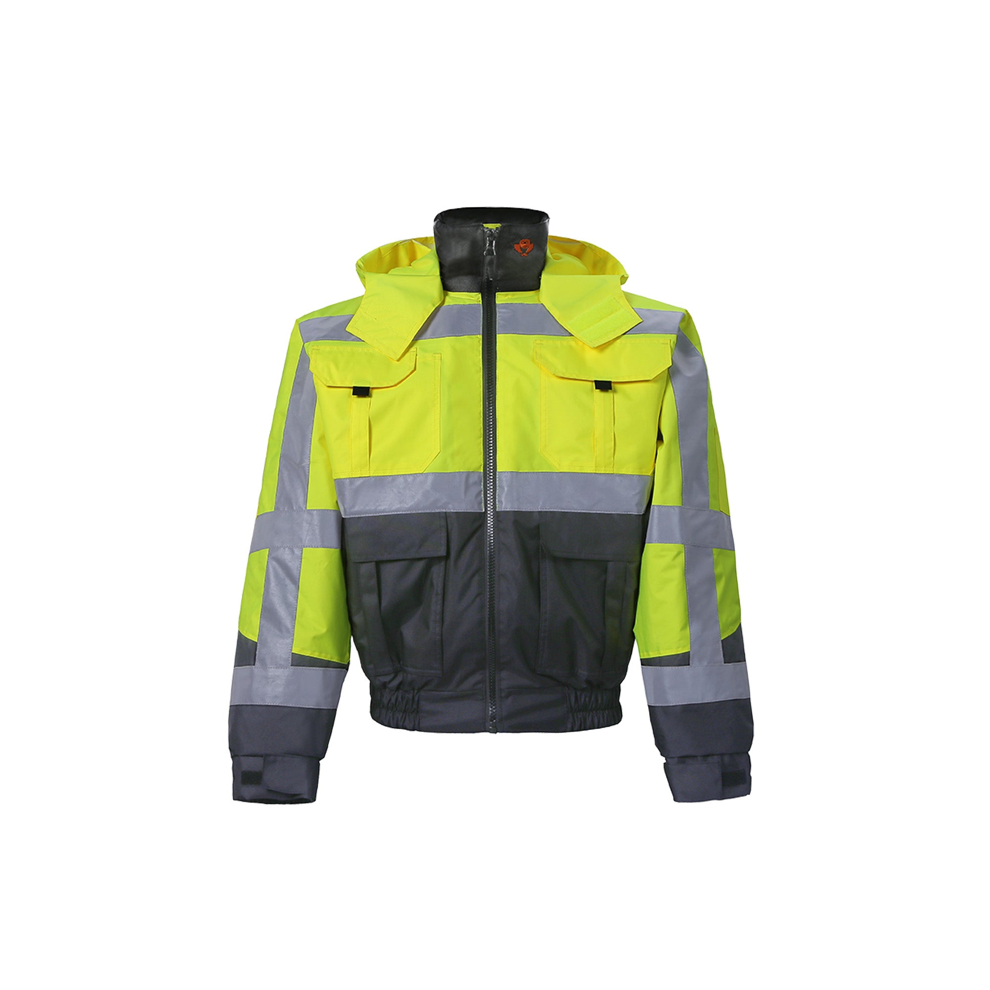 2W 352C-3 High Viz Class 3 Jacket