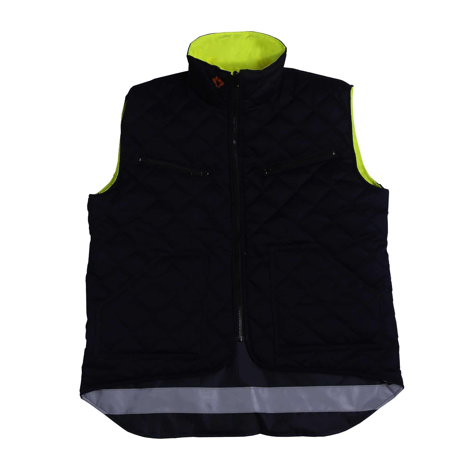 360C-3 High Viz Class 3 Rain Parka and Body Warmer