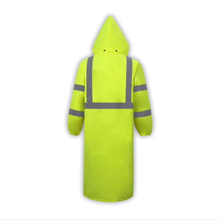 2W 630C-3/650C-3 High Viz Class 3 Rain Coat