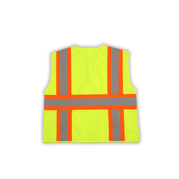 2W 7038C-2/7048C-2 Class 2 Contrast Hi-Vis Vest