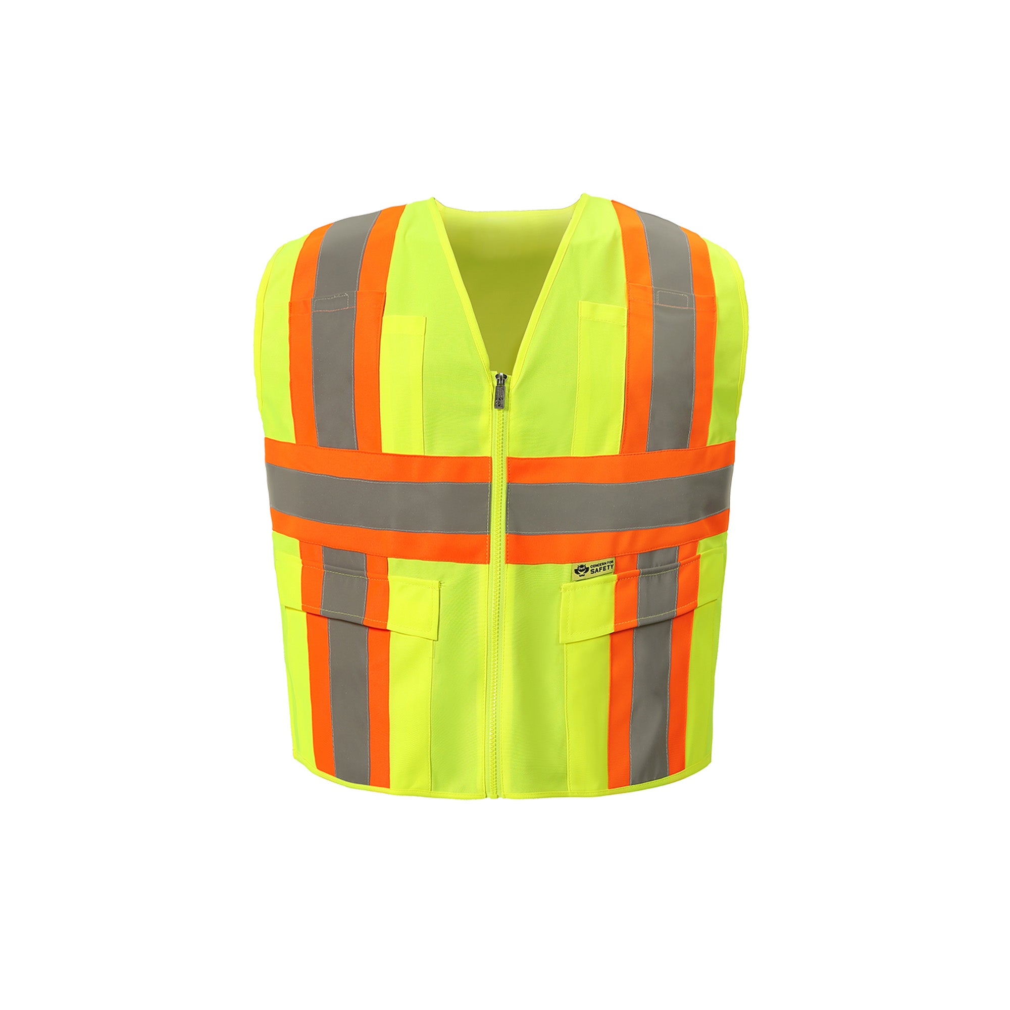 2W 7038C-2/7048C-2 Class 2 Contrast Hi-Vis Vest