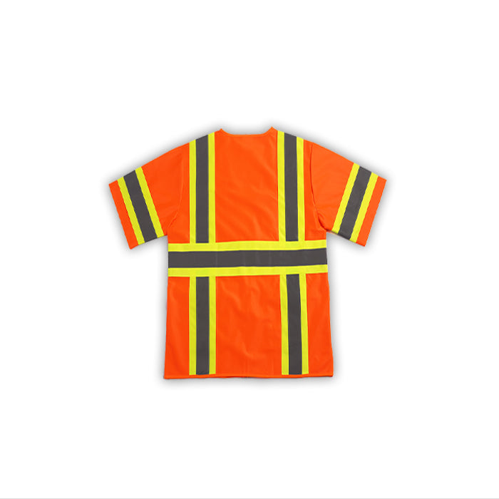 2W 7138C-3/7148C-3 Class 3 Contrast High Viz Vest