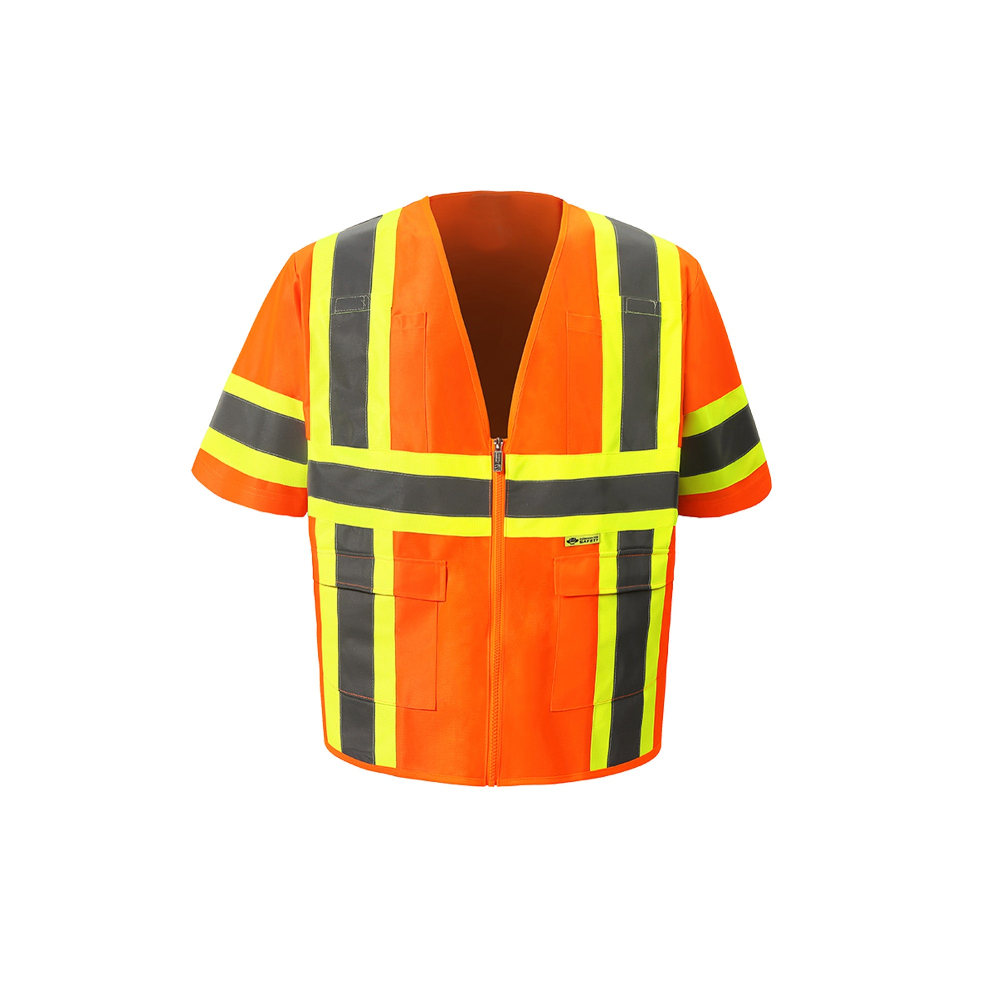 2W 7138C-3/7148C-3 Class 3 Contrast High Viz Vest