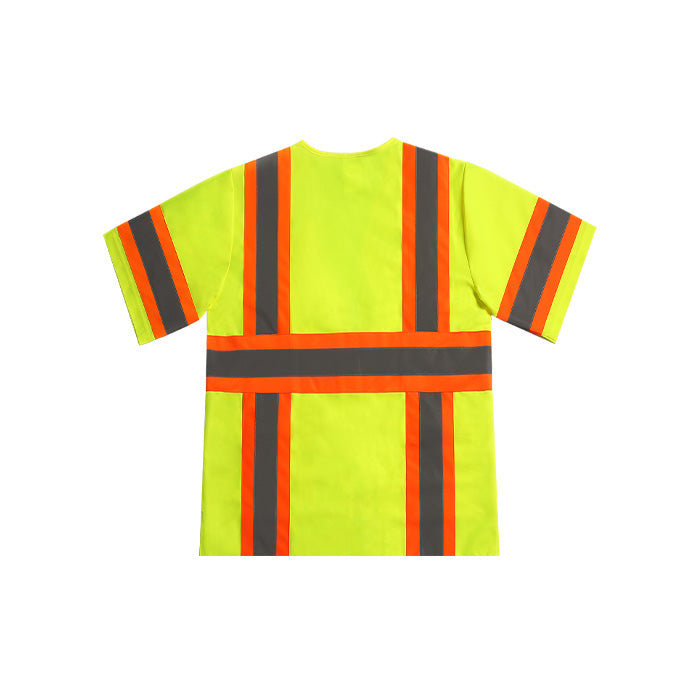 2W 7148C-3/7138C-3 Class 3 Contrast High Viz Vest