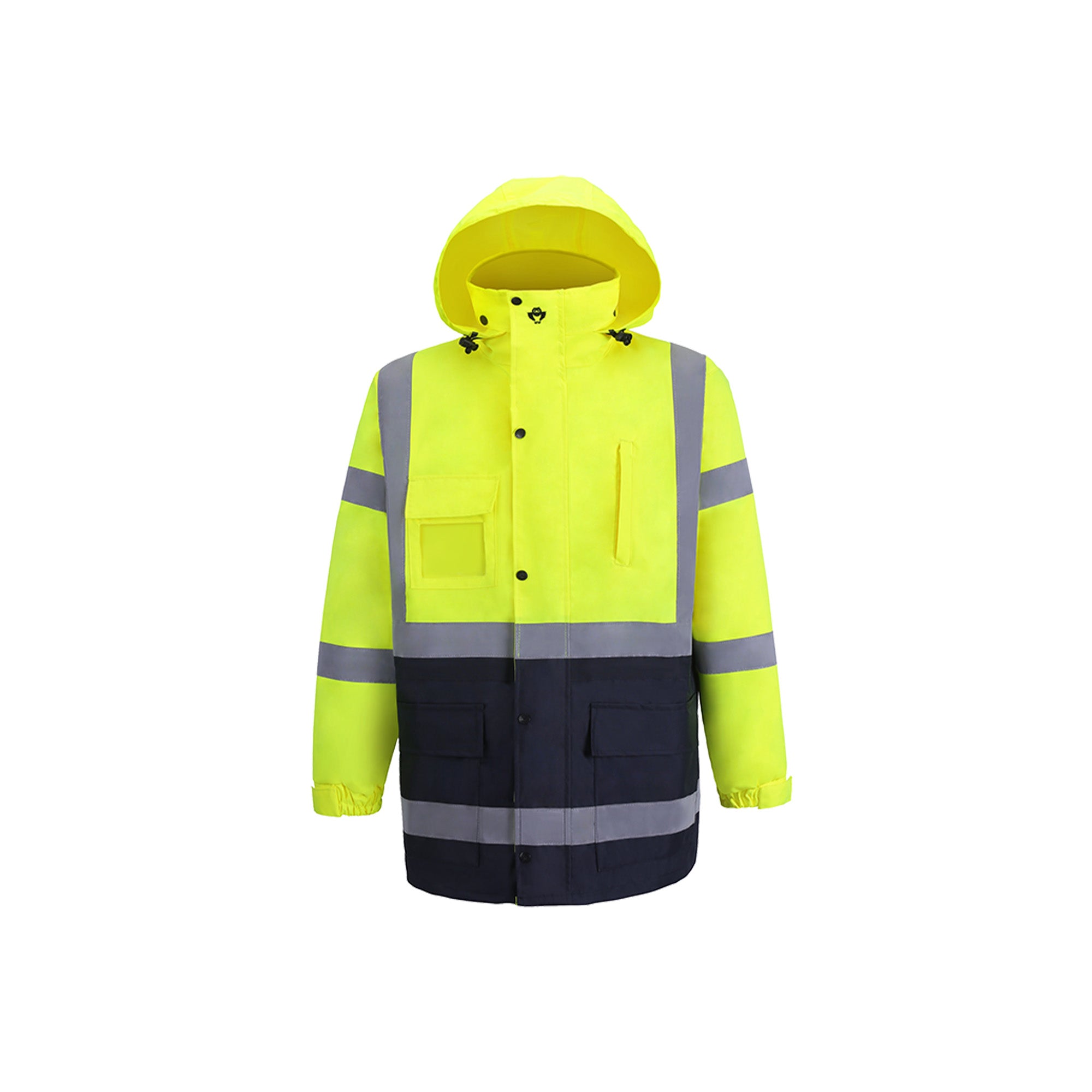 2W 733C-3/736C-3 High Viz Class 3 Rain Parka